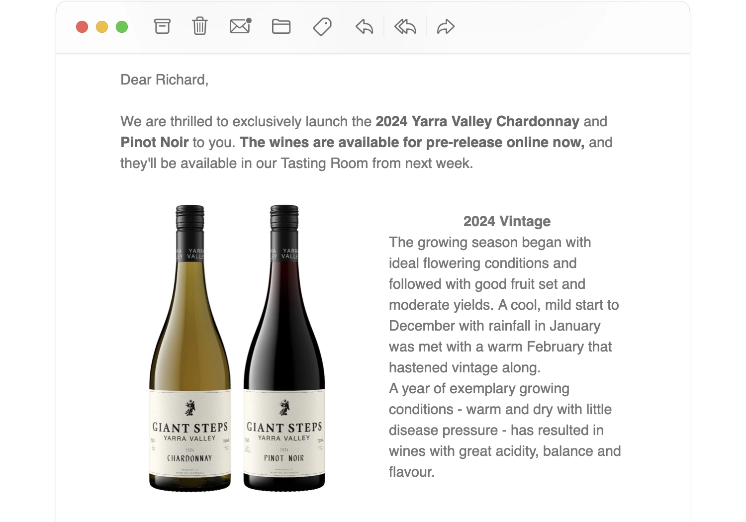 Winery Marketing Emails Platform